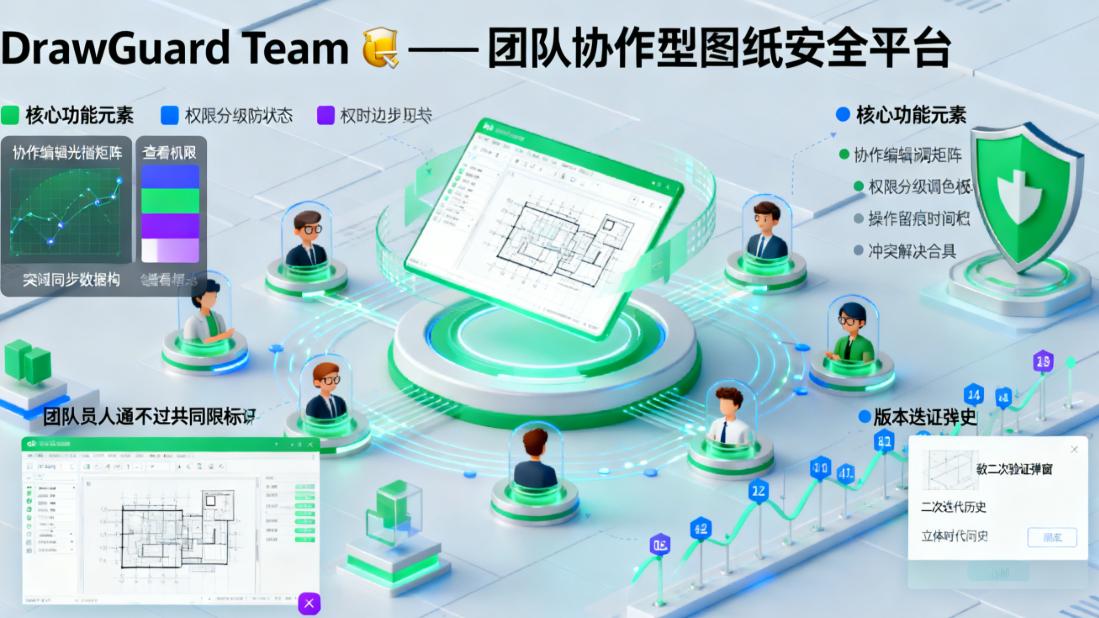 担心图纸泄密？七款图纸防泄密软件分享，2025年最新整理！(图9)