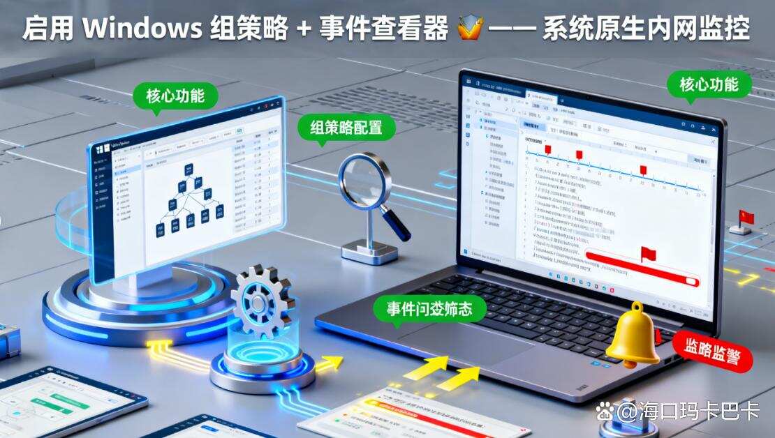 局域网内网怎么实时监控?最新整理了 6 个监控内网的方法!(图6) 局域网内网怎么实时监控?最新整理了 6 个监控内网的方法!(图6)