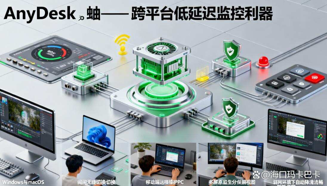 远程监控电脑的软件有什么?6 款远程监控电脑 APP 推荐,码住(图6) 远程监控电脑的软件有什么?6 款远程监控电脑 APP 推荐,码住(图6)
