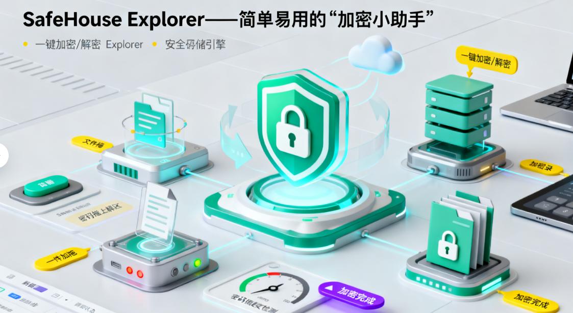 文件加密怎么实现？分享6款25年最新整理的文件加密软件，不容错过(图10)