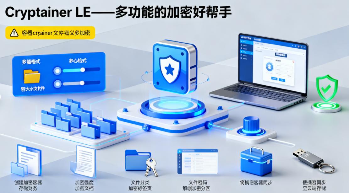 U盘怎么加密？推荐六款超好用的U盘加密软件，轻松保护U盘(图7)