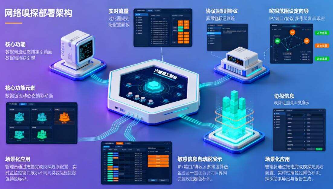 想监控局域网?六个局域网监控方法教给你,轻松监控局域网(图7) 想监控局域网?六个局域网监控方法教给你,轻松监控局域网(图7)