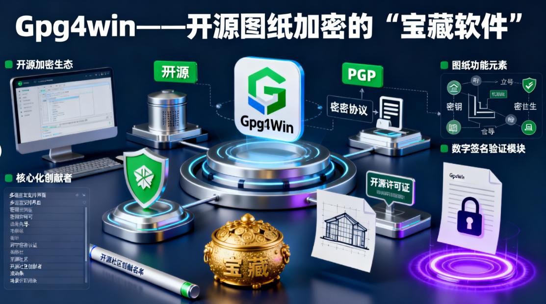 图纸怎么加密？分享六款好用的图纸加密软件，亲测有效！码住(图7)