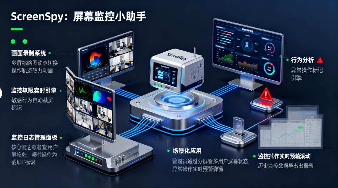 电脑监控软件有哪些?七款电脑监控软件APP分享,最新收集(图7) 电脑监控软件有哪些?七款电脑监控软件APP分享,最新收集(图7)