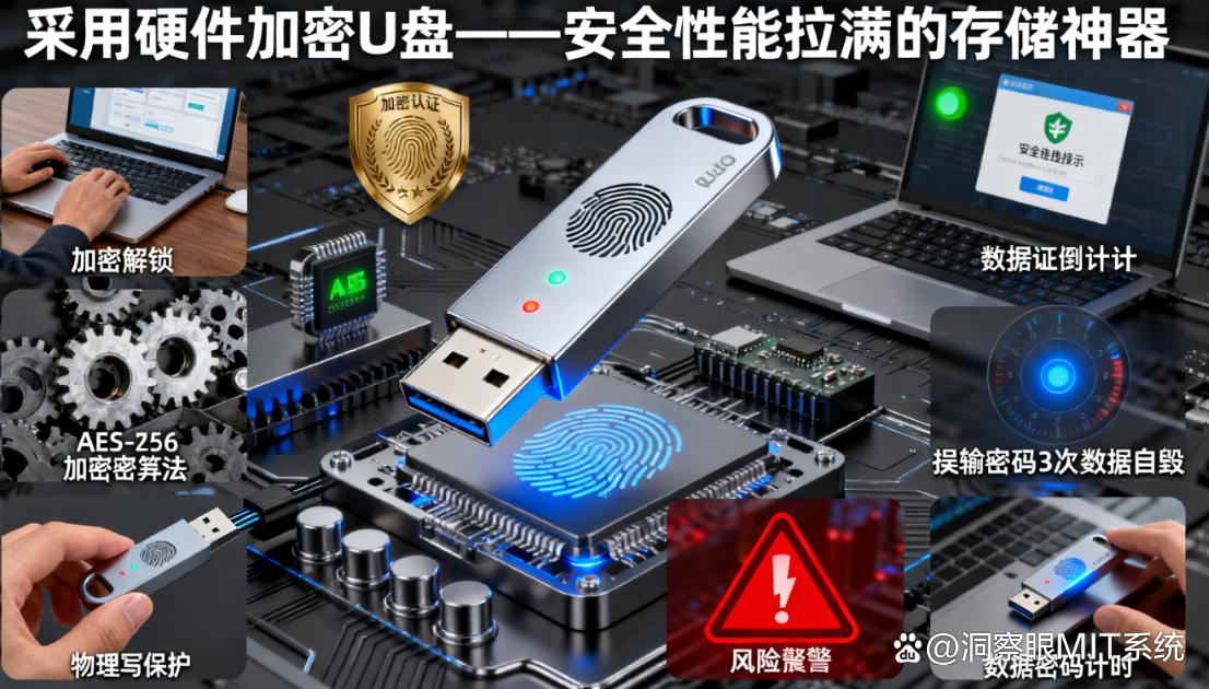 如何给U盘加密？分享五个给U盘加密的小妙招，轻松加密U盘，码住(图7)