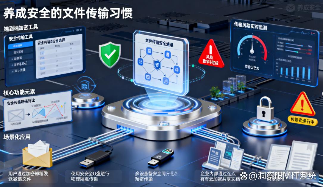 怎么防止文件泄密？六个防泄密方法教给你，防止文件泄密！(图7)