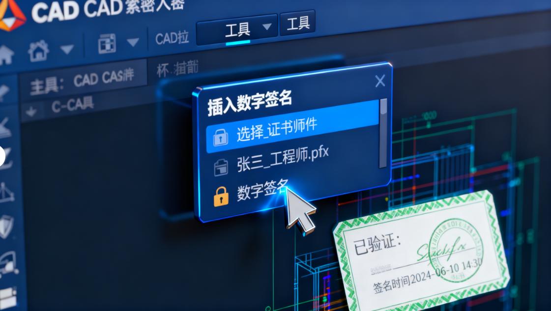 CAD图纸如何加密？五个CAD图纸加密方法分享，分分钟学会！(图2)
