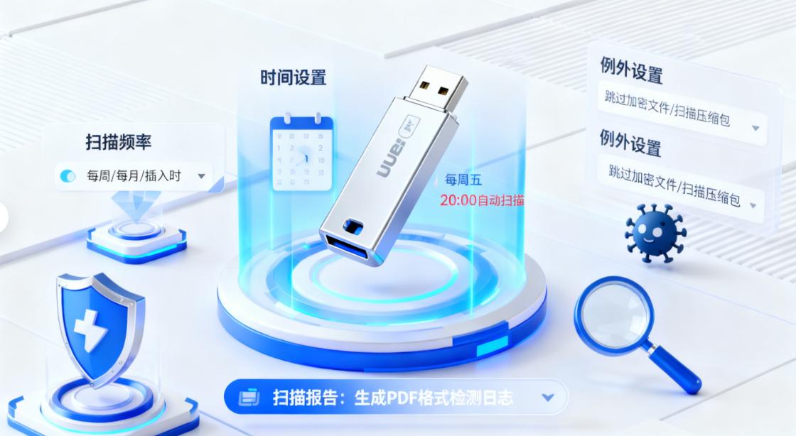 U盘泄密怎么办？U盘防泄密的五种措施，减少U盘泄密风险！码住(图7)