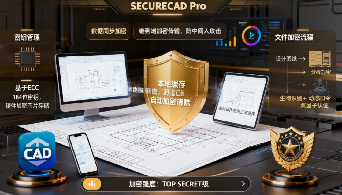 有什么图纸加密软件？精选七款图纸加密软件，每个都是精品！(图6)