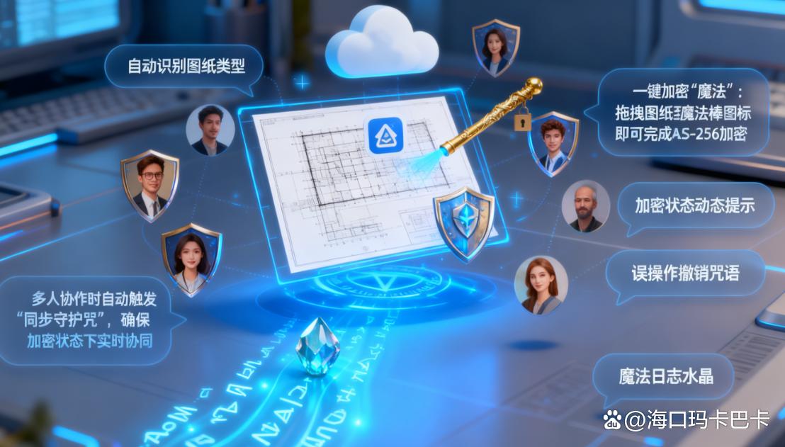 担心CAD图纸外泄？分享六个好用的CAD图纸防泄密软件，码住(图6)