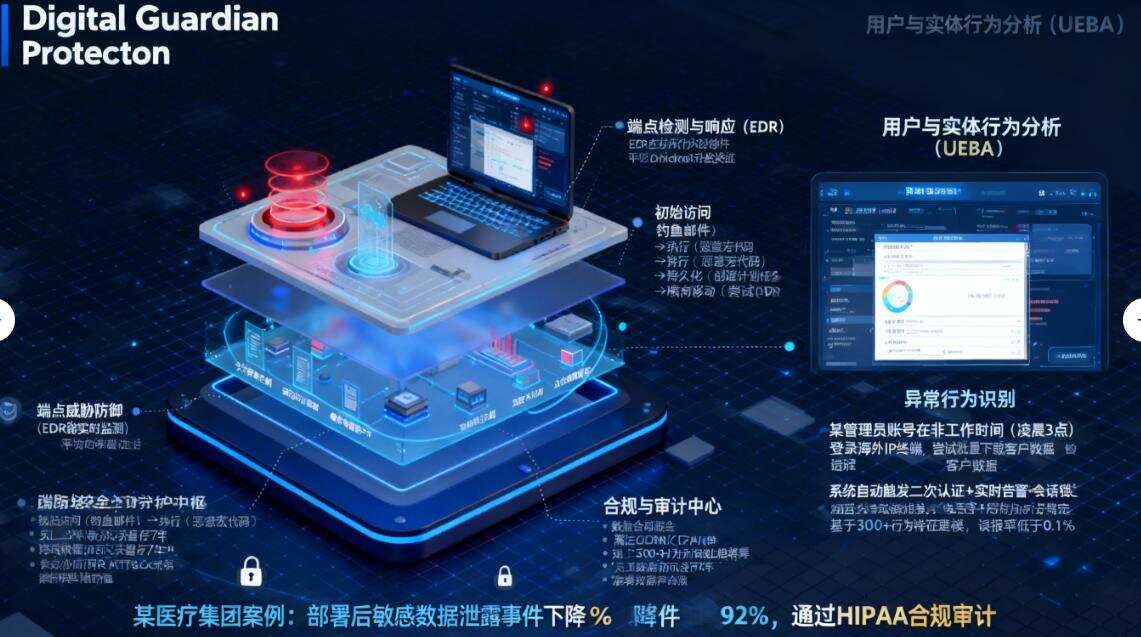 DLP数据防泄漏软件有哪些?分享六款DLP数据防泄漏软件,快收藏(图6) DLP数据防泄漏软件有哪些?分享六款DLP数据防泄漏软件,快收藏(图6)