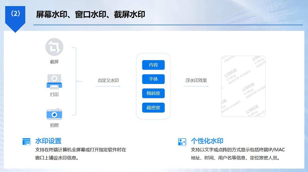 DLP数据防泄漏是什么?分享五个DLP数据防泄密的方法,简单好用!(图5) DLP数据防泄漏是什么?分享五个DLP数据防泄密的方法,简单好用!(图5)