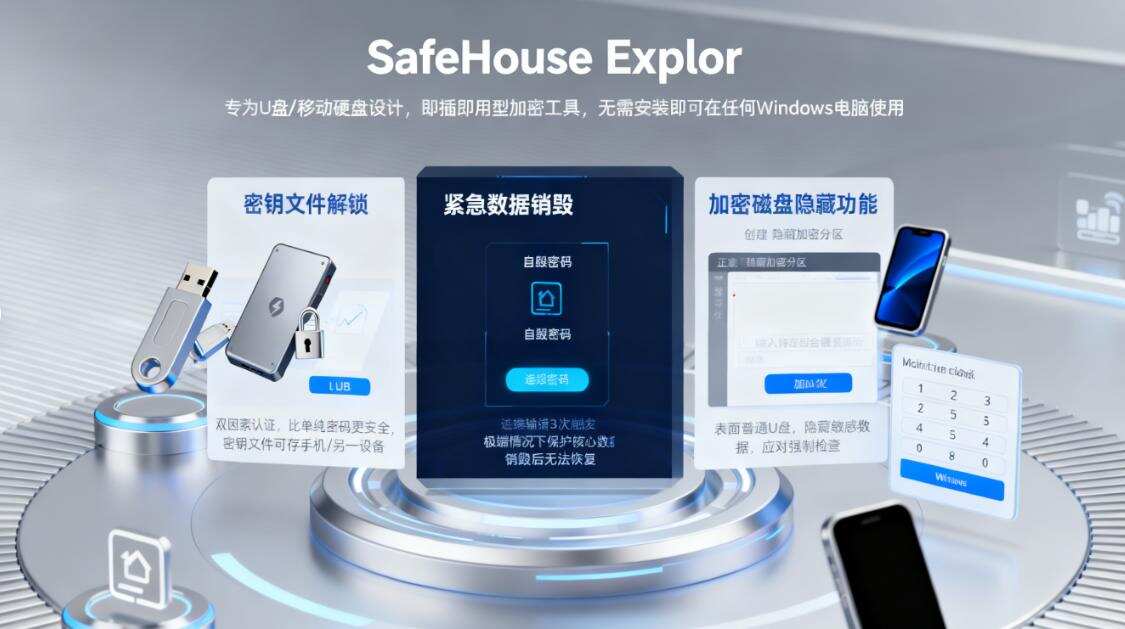 U盘怎么加密?25年最新收藏的六款U盘加密软件,全方面保护U盘(图6) U盘怎么加密?25年最新收藏的六款U盘加密软件,全方面保护U盘(图6)