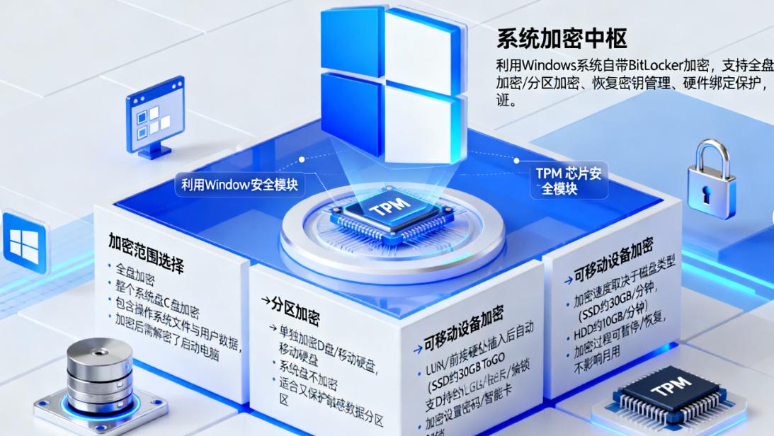 U盘怎么加密？5个U盘加密方法教给你，小白也能轻松学会！快码住(图2)