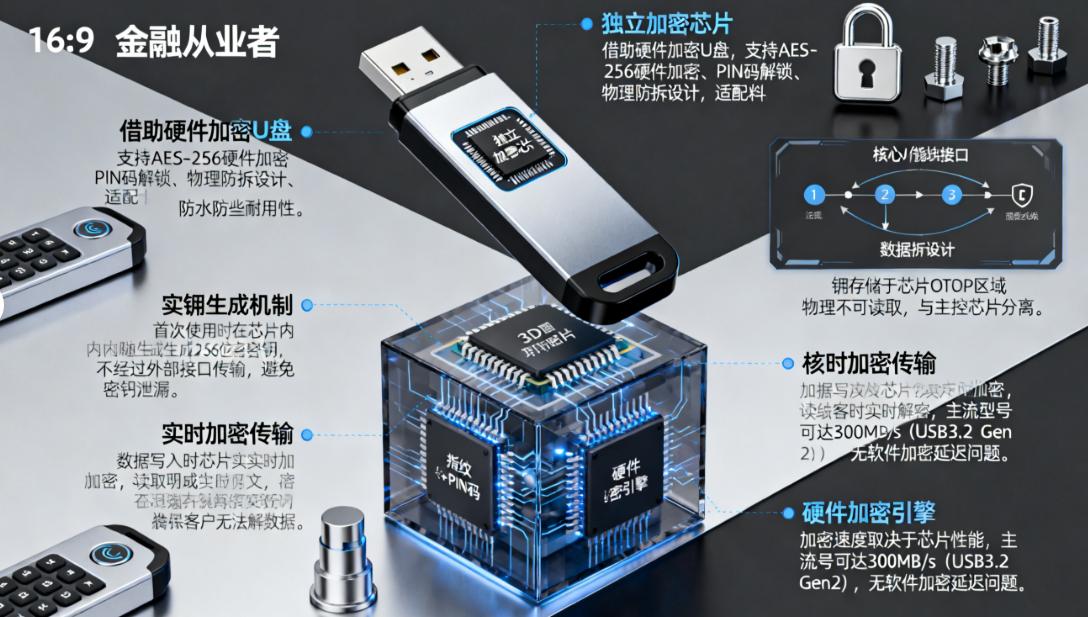 U盘怎么加密？5个U盘加密方法教给你，小白也能轻松学会！快码住(图6)