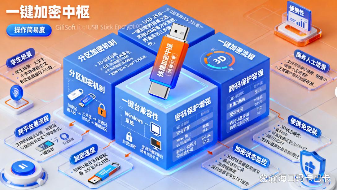 如何给U盘加密?推荐常用的六款U盘加密软件,保护U盘安全(图7) 如何给U盘加密?推荐常用的六款U盘加密软件,保护U盘安全(图7)