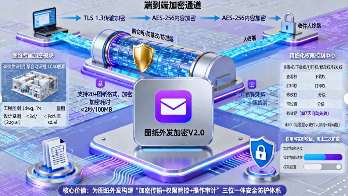 如何给图纸加密？六种超实用的图纸加密方法分享，全方面保护图纸安全(图7)