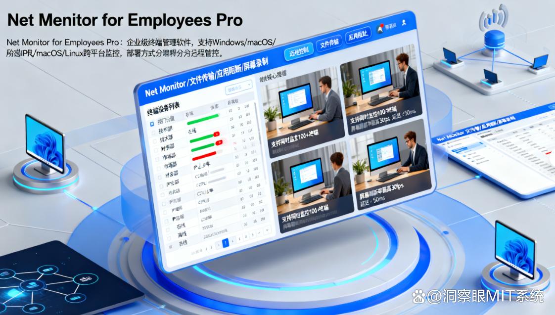 电脑实时屏幕监控软件有哪些？七款珍藏版屏幕监控软件分享，码住(图6)