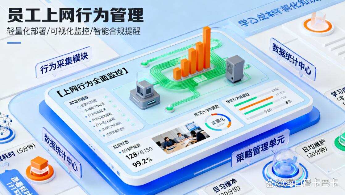 怎么监控员工上网行为?推荐七款上网行为监控软件,2025精选(图9) 怎么监控员工上网行为?推荐七款上网行为监控软件,2025精选(图9)