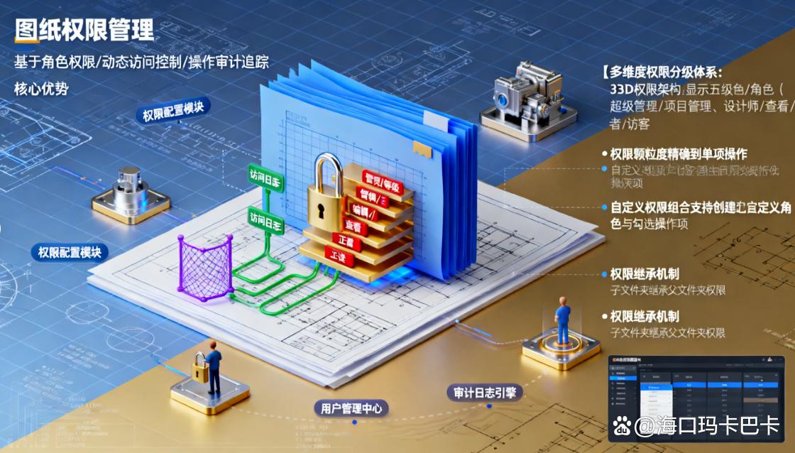 CAD图纸怎么防止泄密？五个CAD图纸防泄密方法分享，轻松防止图纸泄密！(图2)
