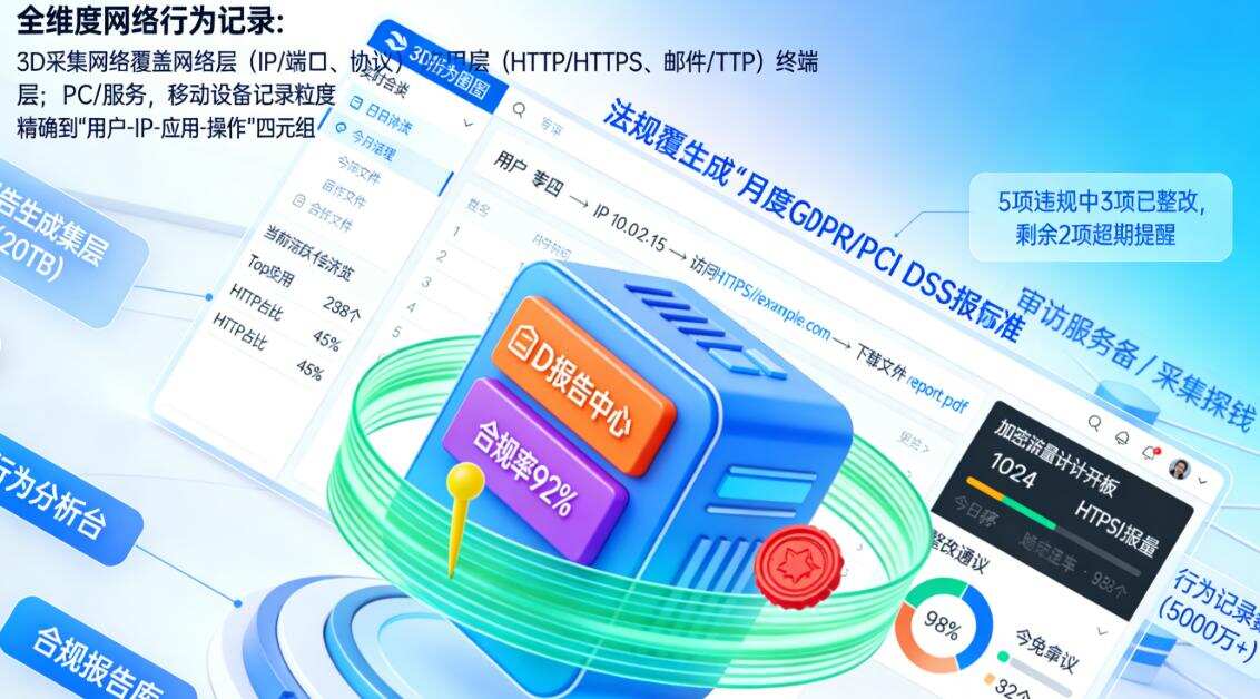 上网行为怎么监控?教你六个好用的上网行为监控方法,码住啦(图7) 上网行为怎么监控?教你六个好用的上网行为监控方法,码住啦(图7)