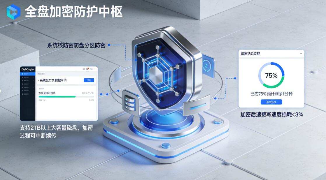 怎么加密电脑?分享六款“宝藏级”电脑加密软件,建议码住(图6) 怎么加密电脑?分享六款“宝藏级”电脑加密软件,建议码住(图6)