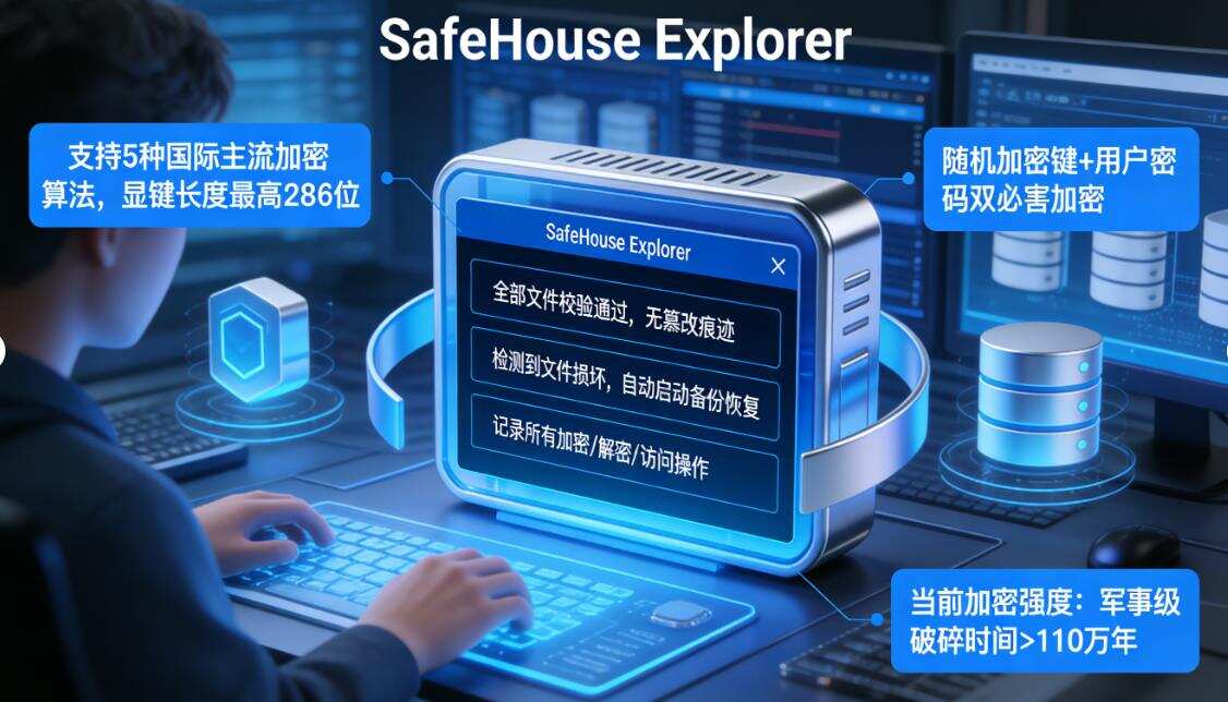 怎么加密电脑?分享六款“宝藏级”电脑加密软件,建议码住(图9) 怎么加密电脑?分享六款“宝藏级”电脑加密软件,建议码住(图9)