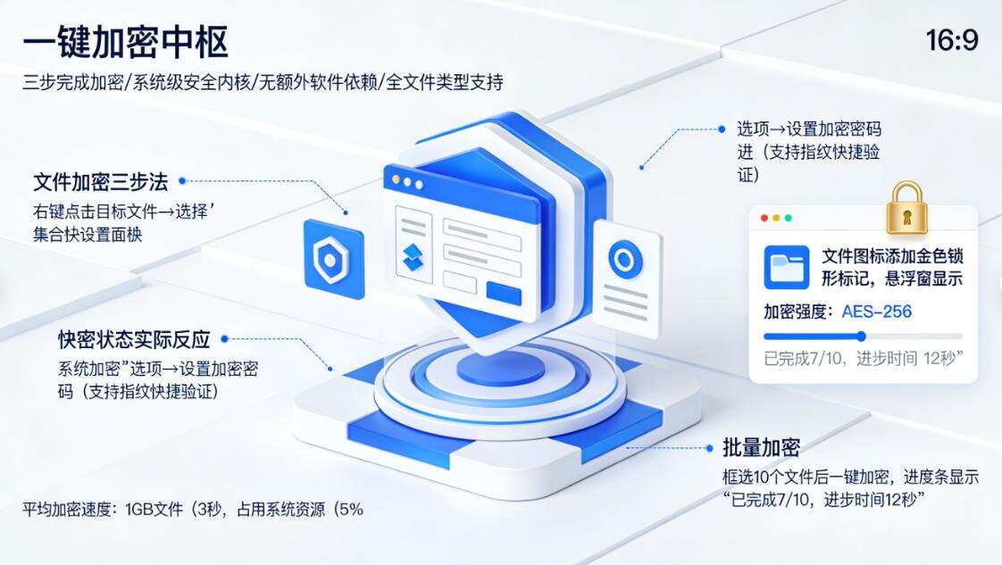 电脑想加密?分享五个简单高效的电脑加密方法,快码住学起来(图2) 电脑想加密?分享五个简单高效的电脑加密方法,快码住学起来(图2)