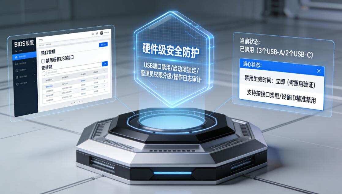 怎么禁用USB端口?五个简单小妙招教给你,全面禁止USB端口(图2) 怎么禁用USB端口?五个简单小妙招教给你,全面禁止USB端口(图2)