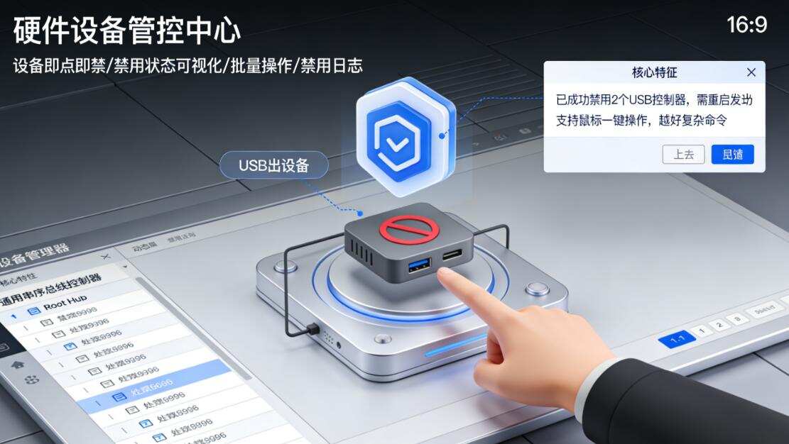 怎么禁用USB端口?五个简单小妙招教给你,全面禁止USB端口(图7) 怎么禁用USB端口?五个简单小妙招教给你,全面禁止USB端口(图7)