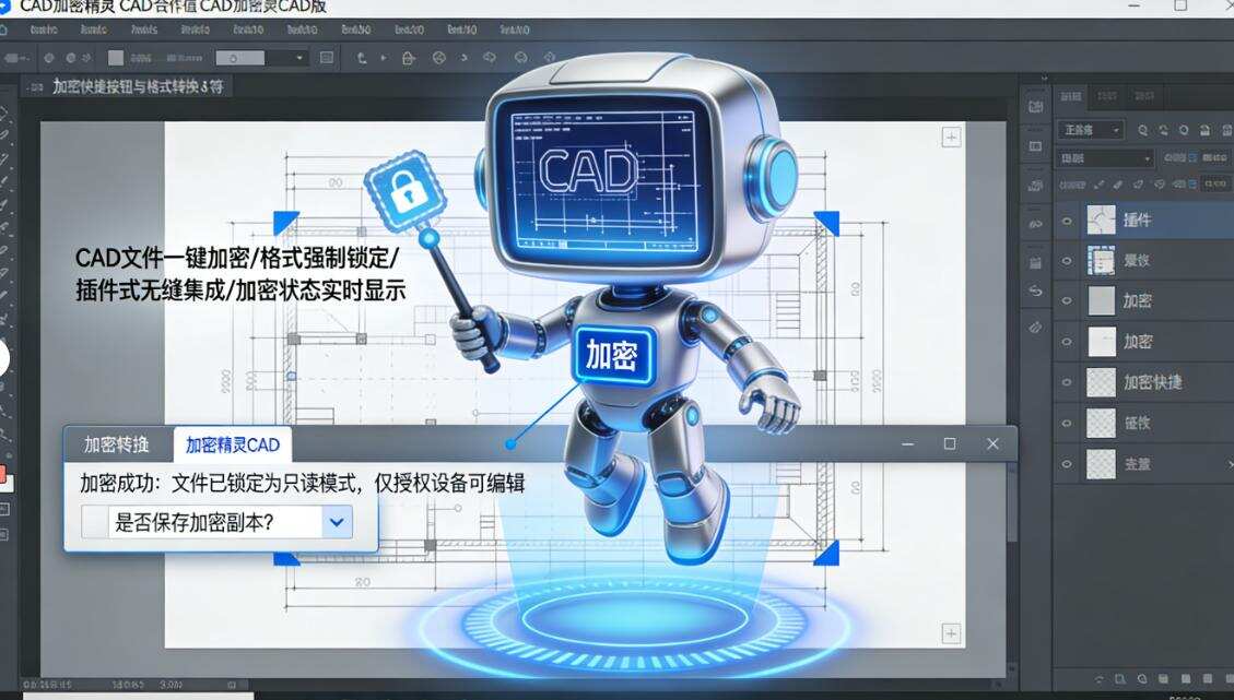 CAD图纸防泄密有哪些软件?八款“神级”CAD图纸防泄密软件分享!(图6) CAD图纸防泄密有哪些软件?八款“神级”CAD图纸防泄密软件分享!(图6)