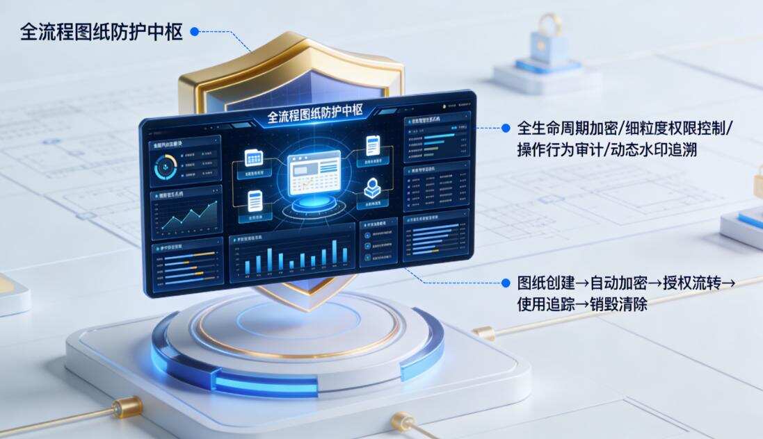 CAD图纸防泄密有哪些软件?八款“神级”CAD图纸防泄密软件分享!(图7) CAD图纸防泄密有哪些软件?八款“神级”CAD图纸防泄密软件分享!(图7)