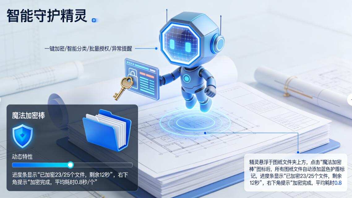 CAD图纸防泄密有哪些软件?八款“神级”CAD图纸防泄密软件分享!(图9) CAD图纸防泄密有哪些软件?八款“神级”CAD图纸防泄密软件分享!(图9)