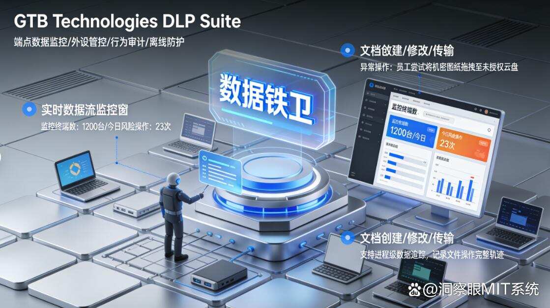 DLP数据防泄漏软件有哪些?分享五款DLP数据防泄漏软件,都是精选(图8) DLP数据防泄漏软件有哪些?分享五款DLP数据防泄漏软件,都是精选(图8)