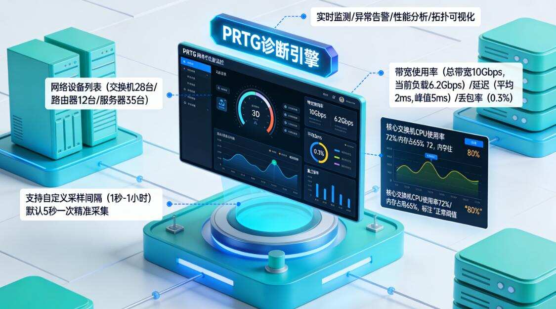 局域网怎么监控?精选六款靠谱的局域网监控软件,掌握局域网全局(图6) 局域网怎么监控?精选六款靠谱的局域网监控软件,掌握局域网全局(图6)