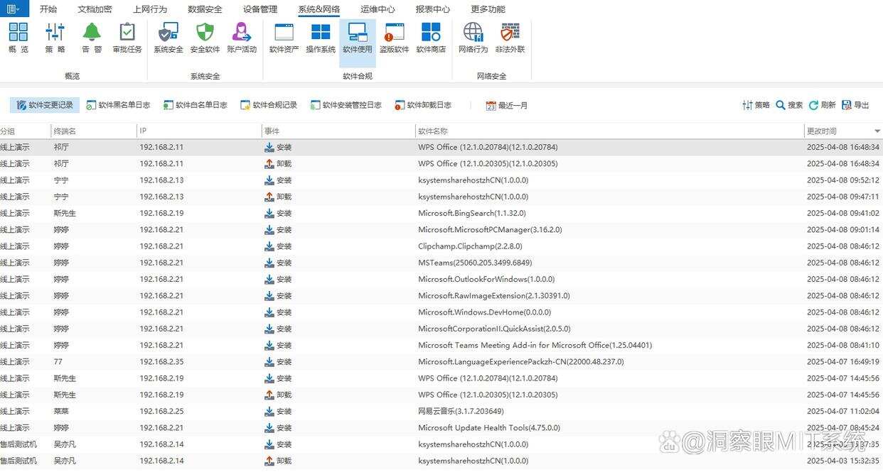 上网行为如何监控?五个监控上网行为方法教给你,快码住学起来(图5) 上网行为如何监控?五个监控上网行为方法教给你,快码住学起来(图5)