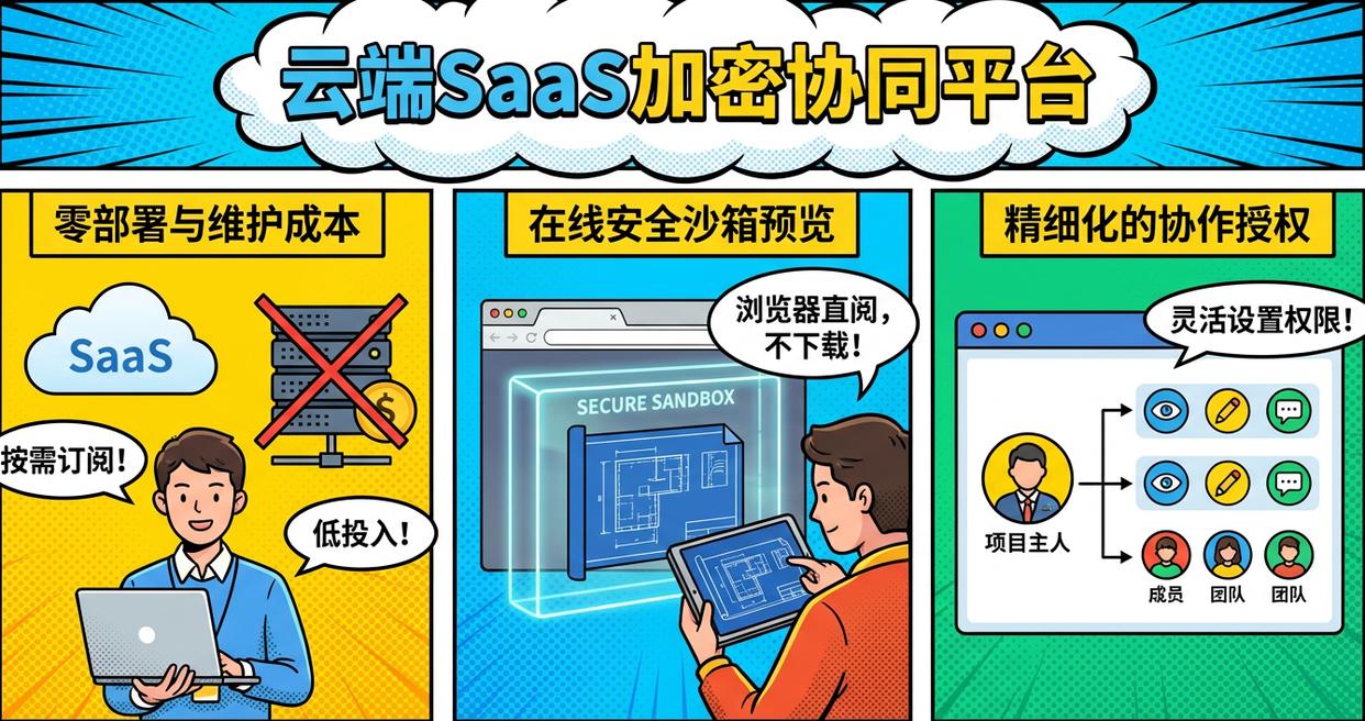 图纸安全怎么保护？推荐六款好用的图纸加密软件，码住不后悔！(图8)
