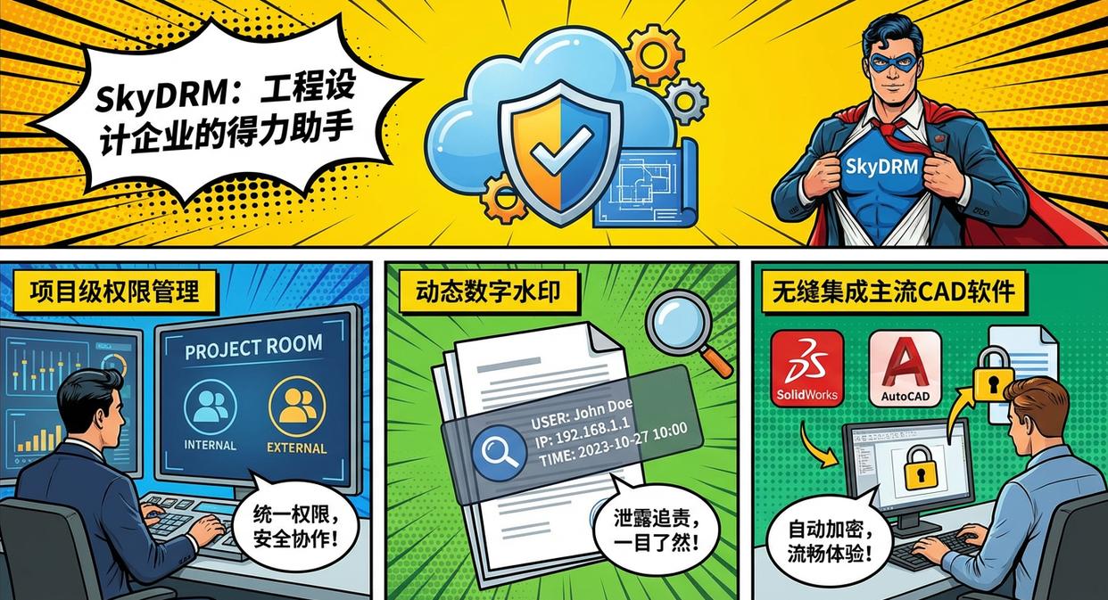 图纸安全怎么保护？推荐六款好用的图纸加密软件，码住不后悔！(图7)
