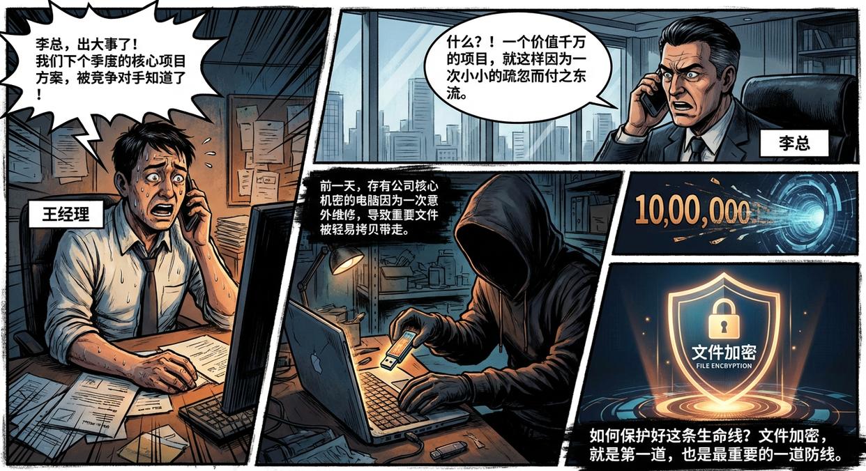文件加密怎么加？推荐六个超好用的文件加密软件，用过都说好！(图1)