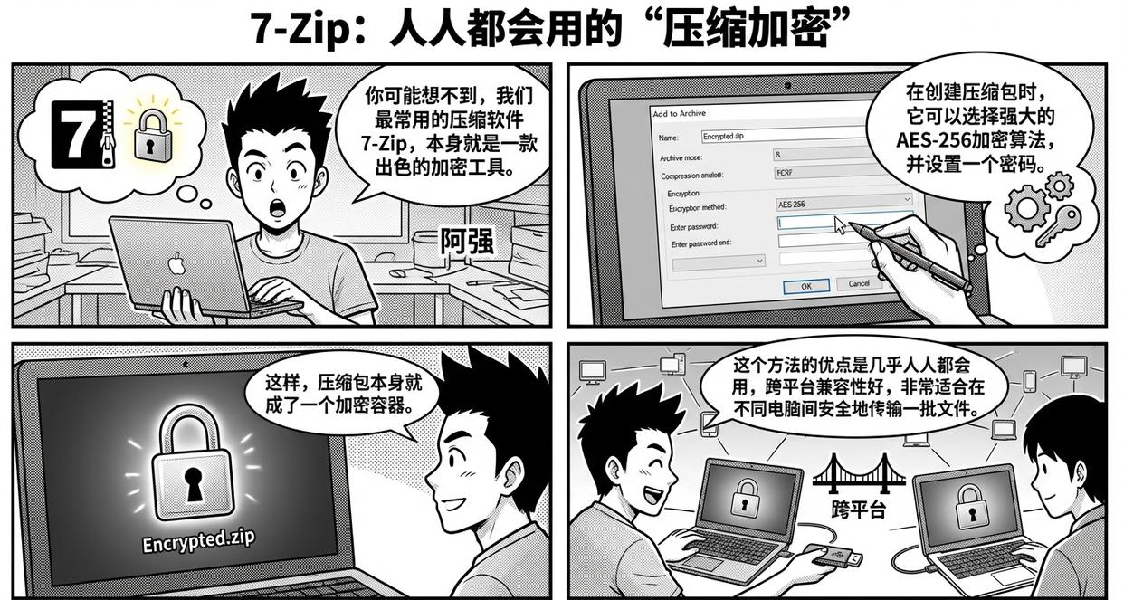 文件加密怎么加？推荐六个超好用的文件加密软件，用过都说好！(图7)