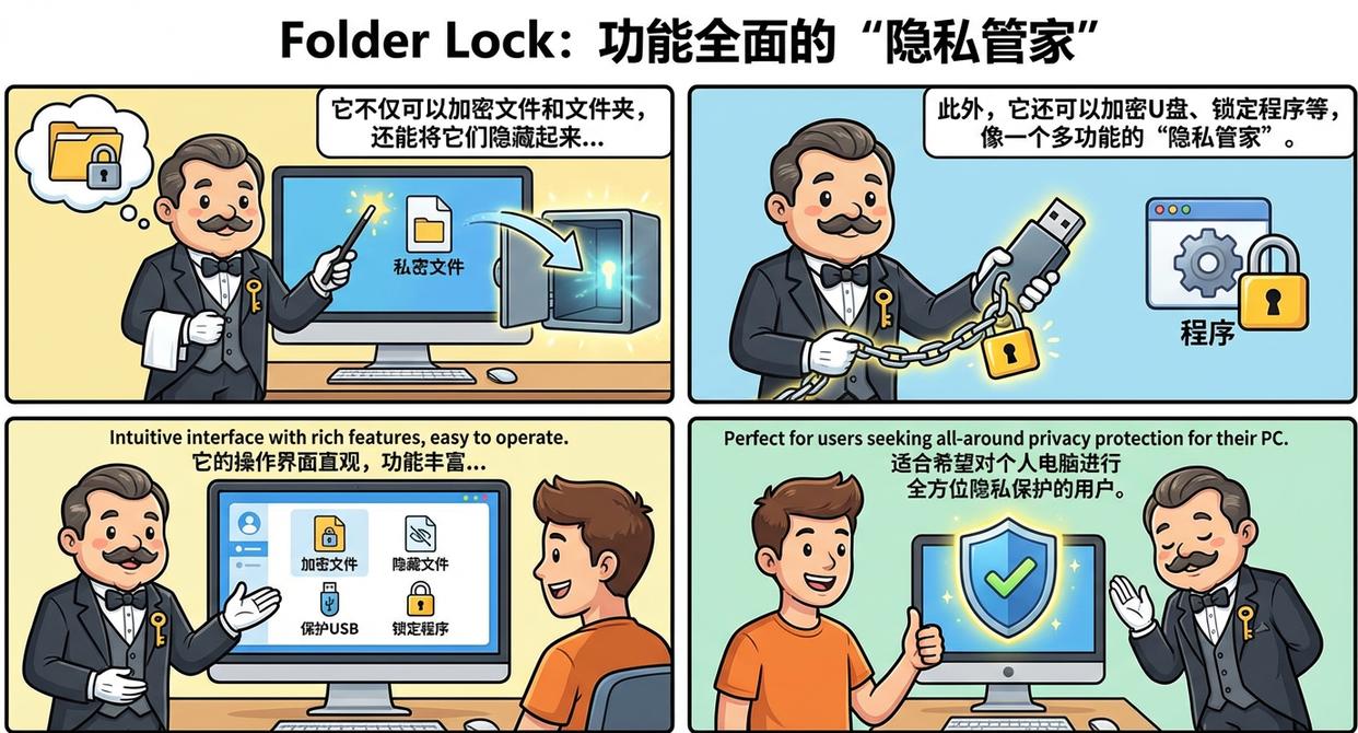 文件加密怎么加？推荐六个超好用的文件加密软件，用过都说好！(图8)