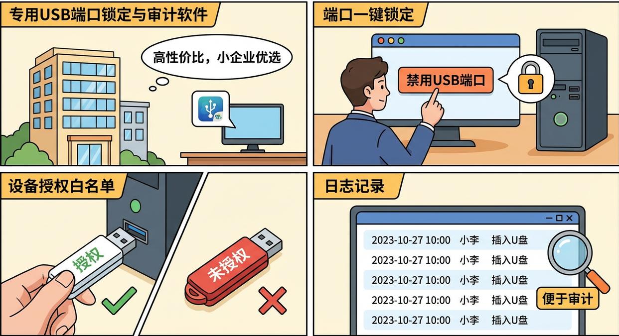 企业如何防止U盘泄密？分享七个U盘防泄密软件，U盘不再泄密(图8)
