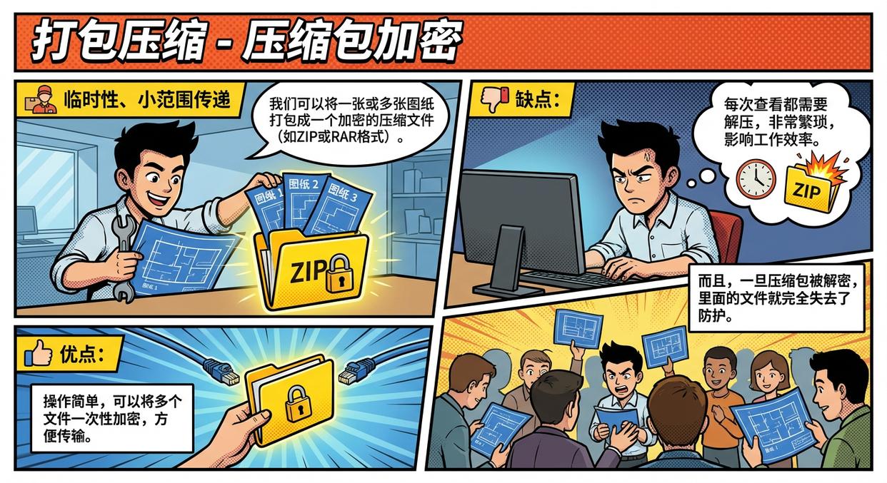 想加密图纸？如何加？五个图纸加密方法分享，守护图纸安全！(图3)