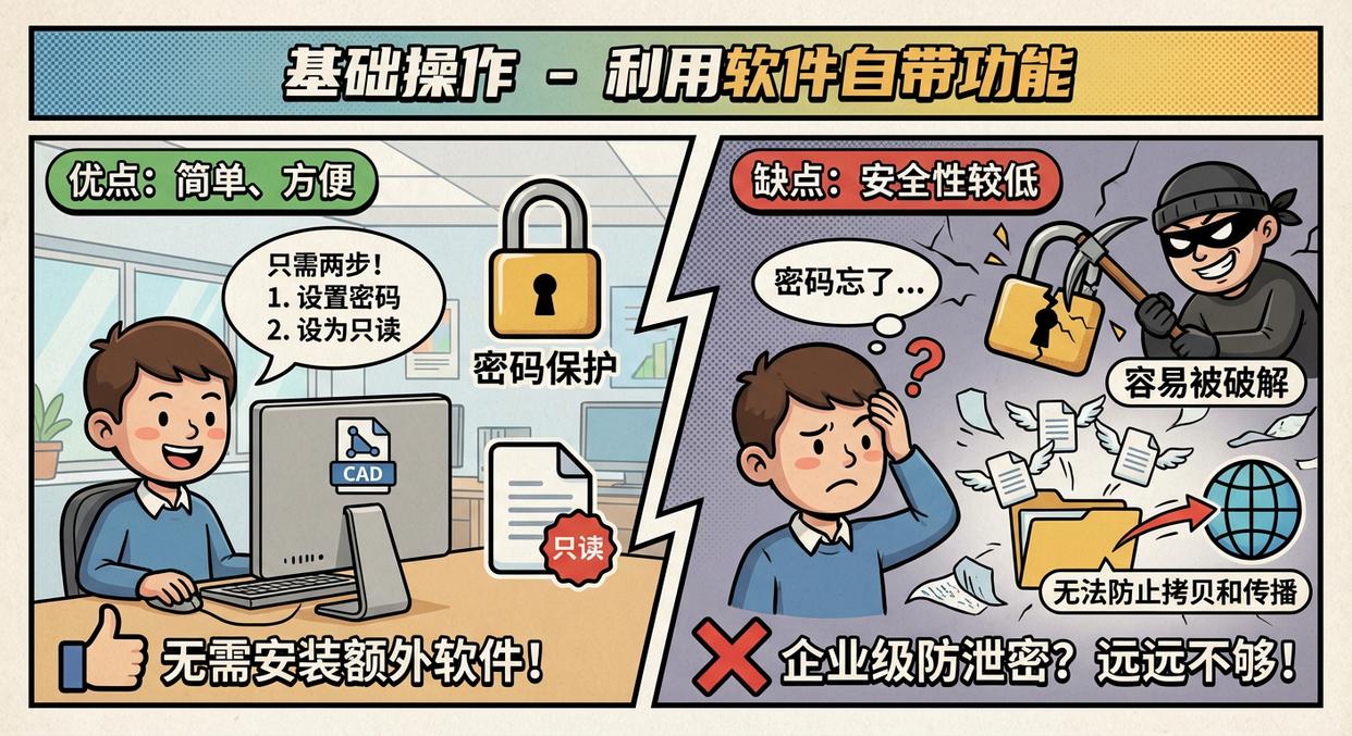 想加密图纸？如何加？五个图纸加密方法分享，守护图纸安全！(图2)
