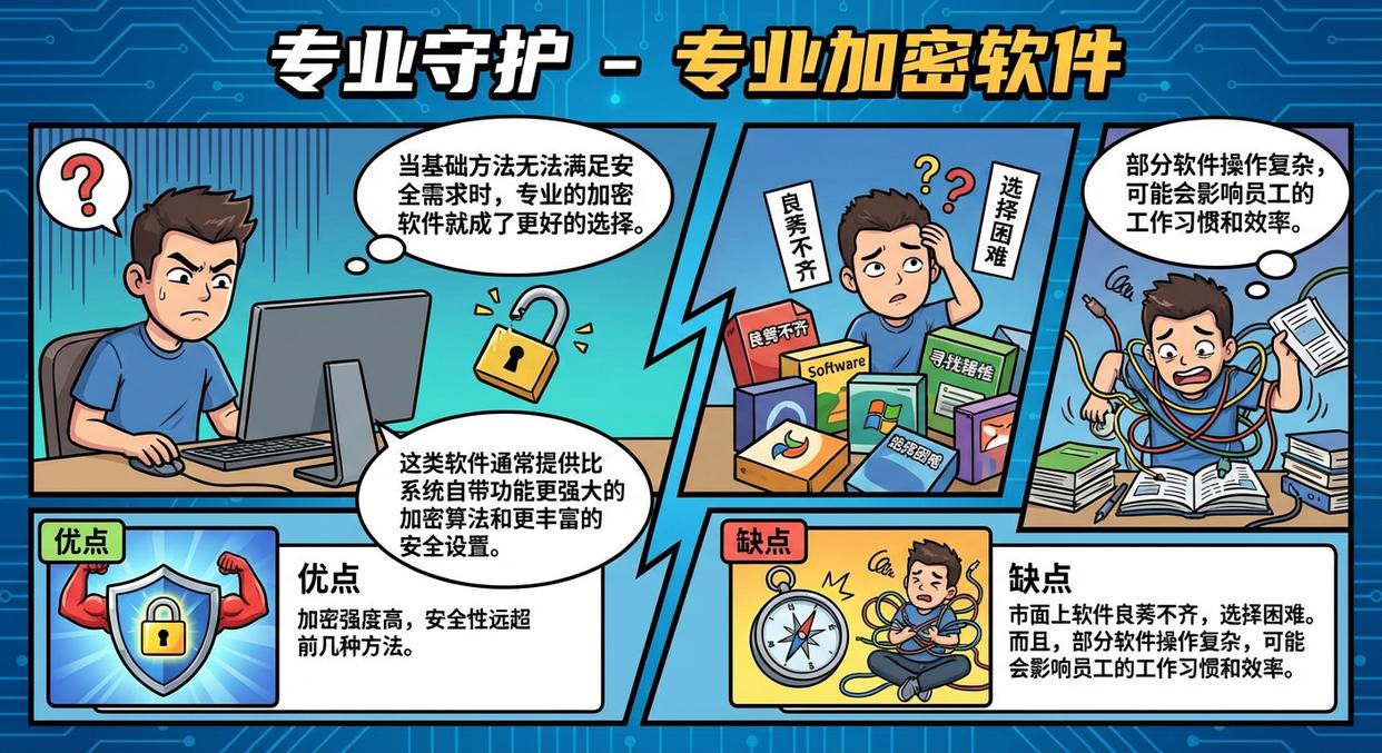 想加密图纸？如何加？五个图纸加密方法分享，守护图纸安全！(图4)