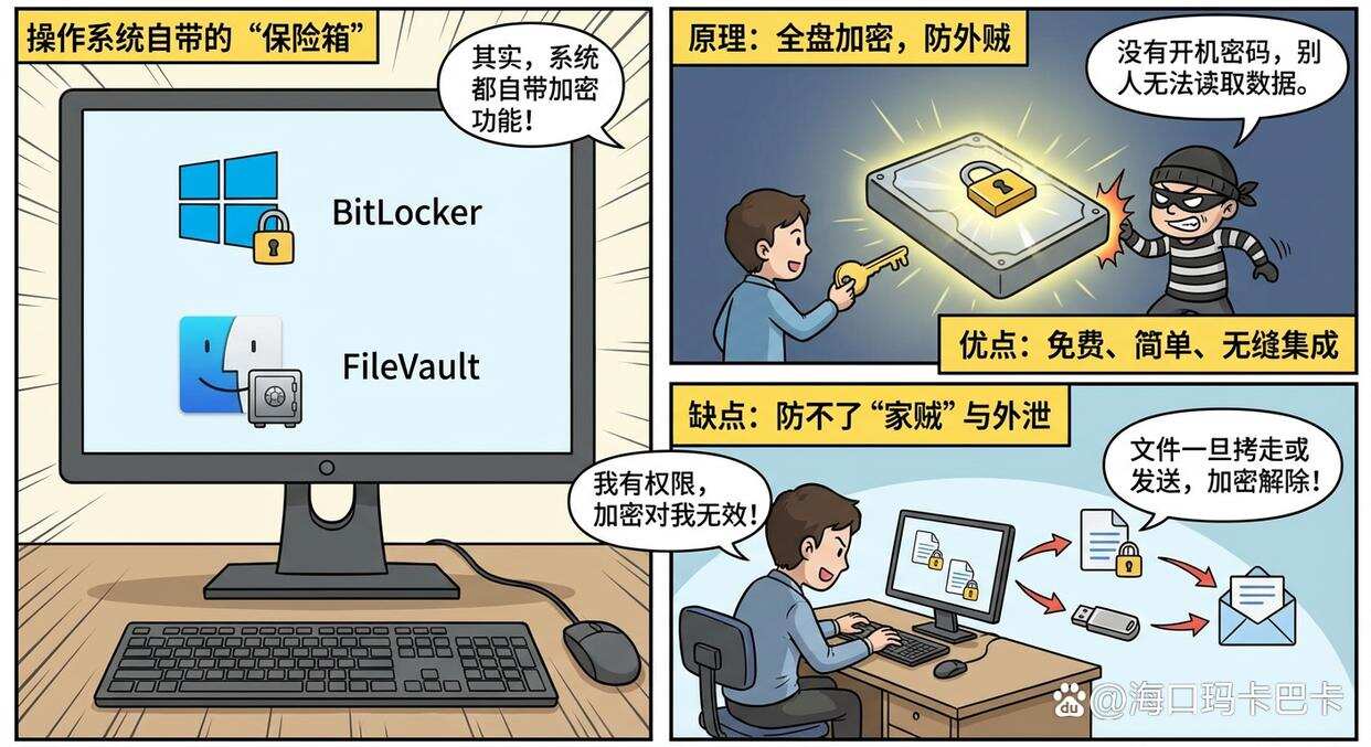 怎么给文件加密?学会这五个文件加密方法,全方位守护文件安全(图2) 怎么给文件加密?学会这五个文件加密方法,全方位守护文件安全(图2)