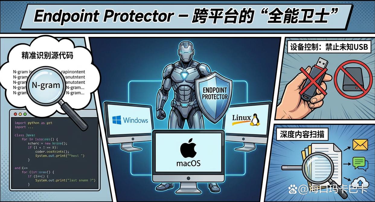 源代码防泄密如何做？试试这七款源代码防泄密软件，25年最佳(图5)