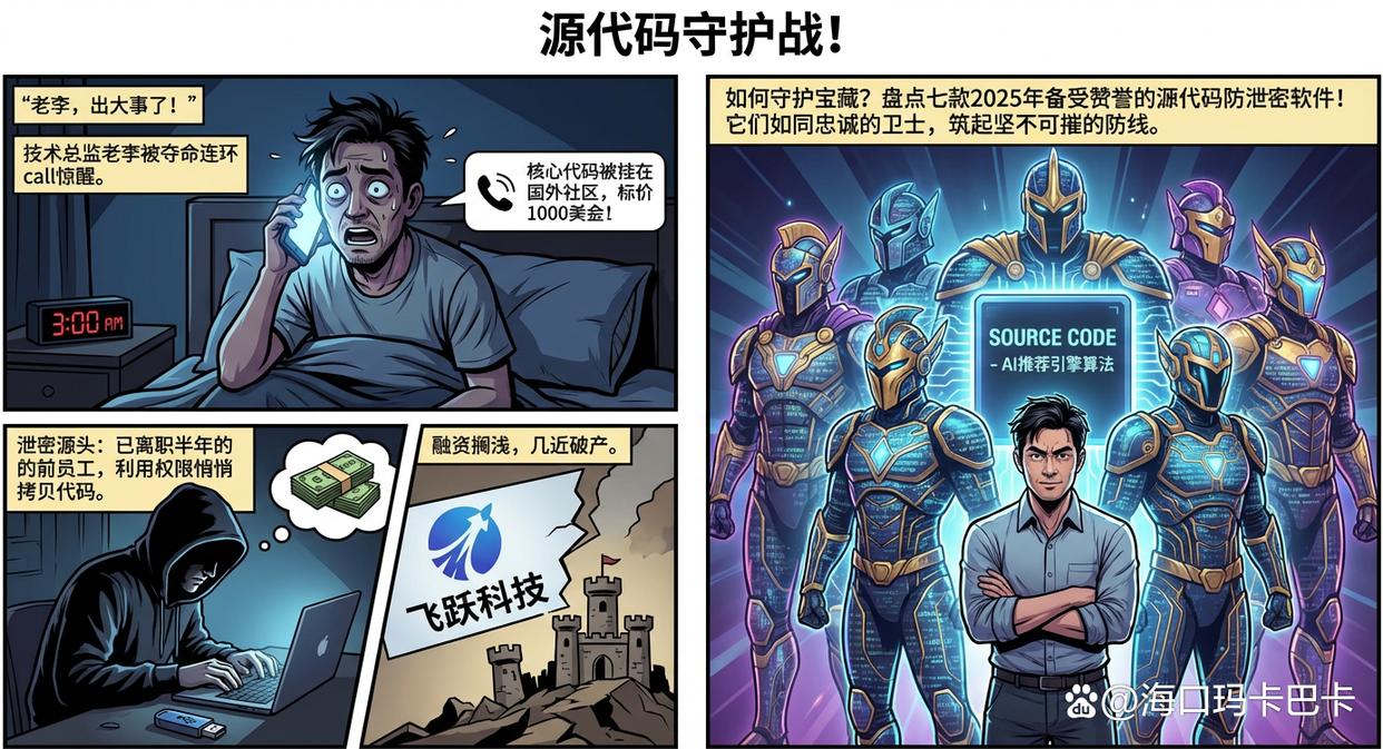 源代码防泄密如何做？试试这七款源代码防泄密软件，25年最佳(图1)