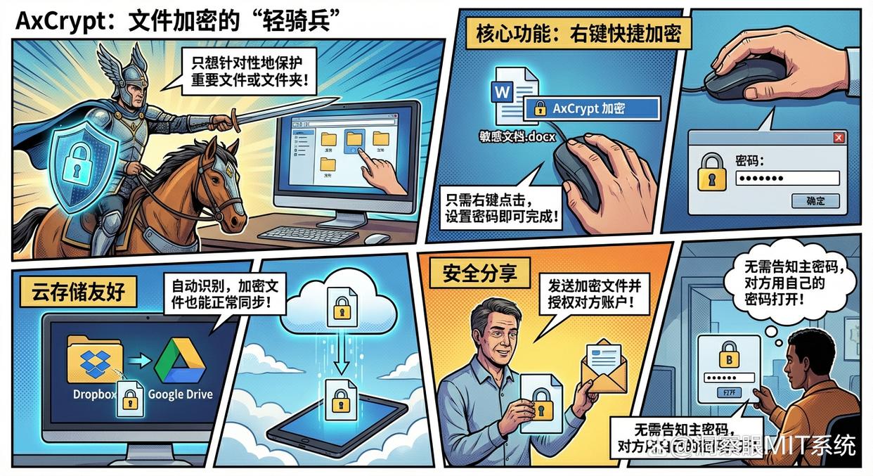 电脑如何加密？推荐七个实用的电脑加密软件，每个都是精选(图4)