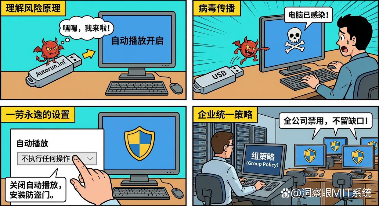 U盘泄密怎么办？教你六个防止U盘泄密的小技巧，保护U盘安全(图3)